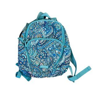 Vera Bradley Hadley Backpack Daisy Dot Paisley Retired